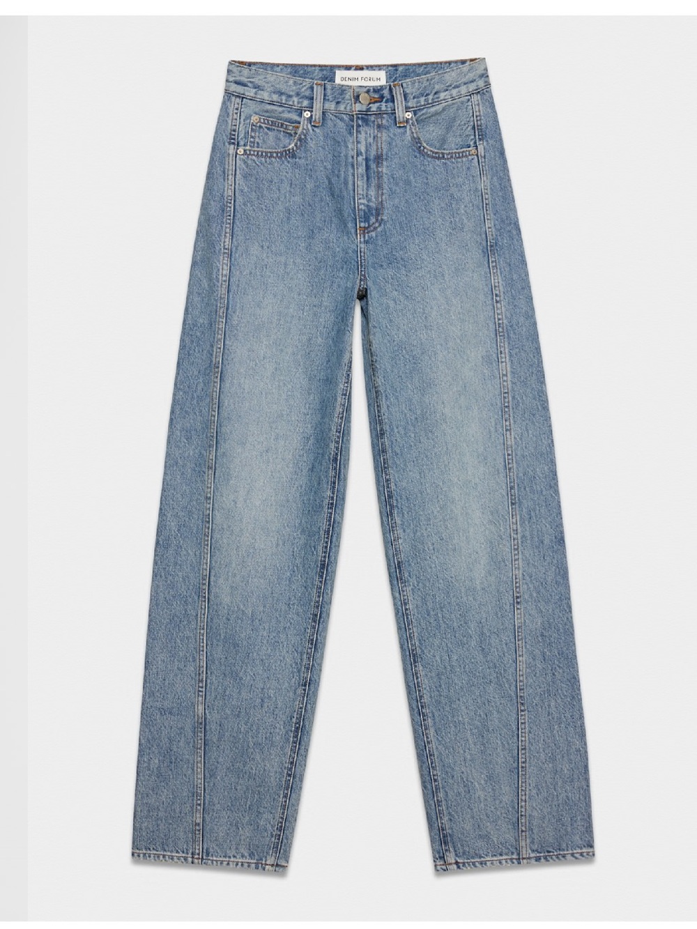 Aritzia Denim Forum The '90s Seamless Barrel Jeans Size 24
